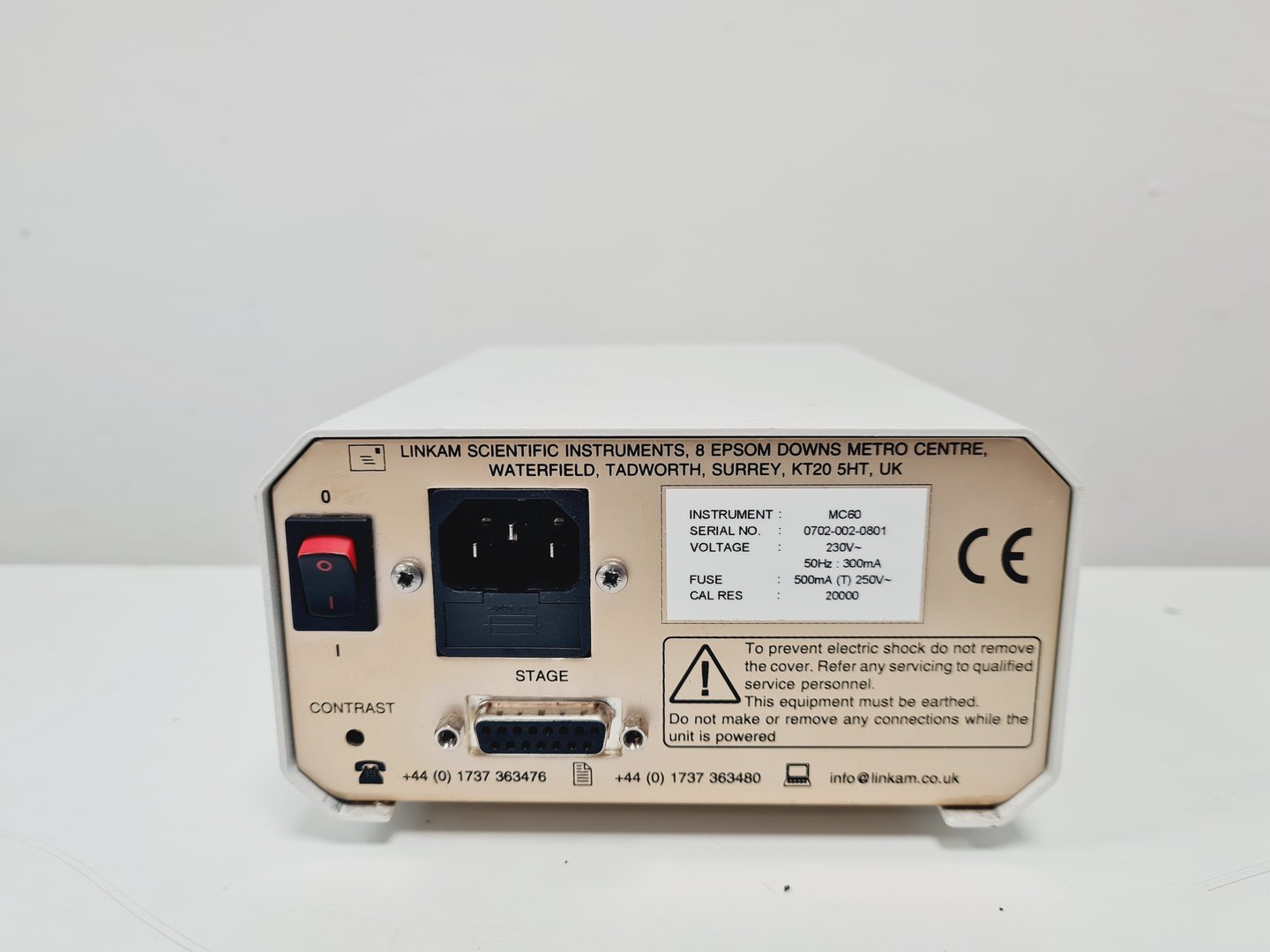 Image of Olympus IX71 Inverted Microscope, Electrophysiology & Imaging System Lab 