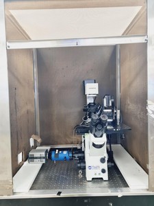 Thumbnail image of Olympus IX71 Inverted Microscope, Electrophysiology & Imaging System Lab 