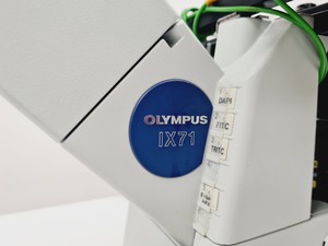 Thumbnail image of Olympus IX71 Inverted Microscope, Electrophysiology & Imaging System Lab 