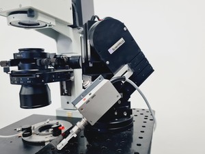 Thumbnail image of Olympus IX71 Inverted Microscope, Electrophysiology & Imaging System Lab 