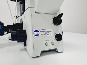 Thumbnail image of Olympus IX71 Inverted Microscope, Electrophysiology & Imaging System Lab 