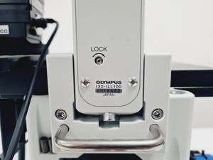 Thumbnail image of Olympus IX71 Inverted Microscope, Electrophysiology & Imaging System Lab 
