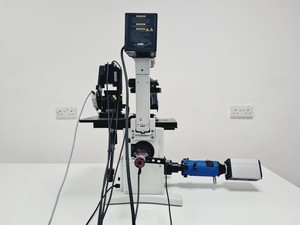 Thumbnail image of Olympus IX71 Inverted Microscope, Electrophysiology & Imaging System Lab 