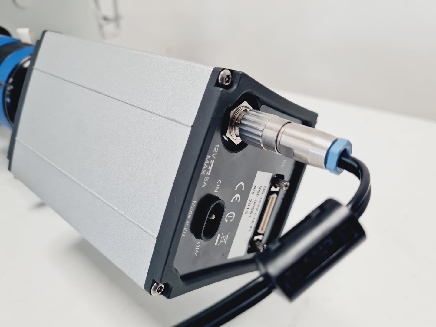Image of Olympus IX71 Inverted Microscope, Electrophysiology & Imaging System Lab 