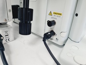 Thumbnail image of Olympus IX71 Inverted Microscope, Electrophysiology & Imaging System Lab 