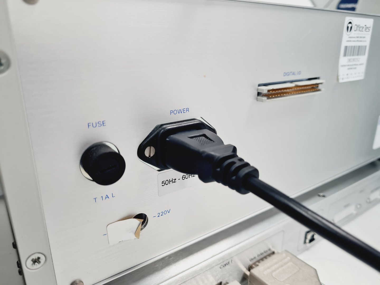 Image of Olympus IX71 Inverted Microscope, Electrophysiology & Imaging System Lab 