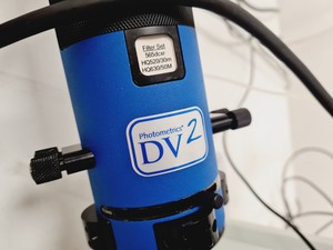 Thumbnail image of Olympus IX71 Inverted Microscope, Electrophysiology & Imaging System Lab 