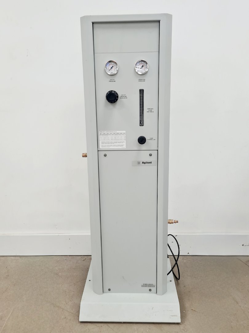 Image of Agilent N2-14-K727 5183-2003 Nitrogen Gas Generator Lab