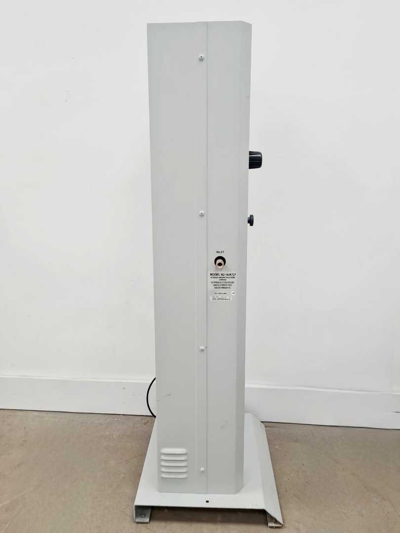 Image of Agilent N2-14-K727 5183-2003 Nitrogen Gas Generator Lab