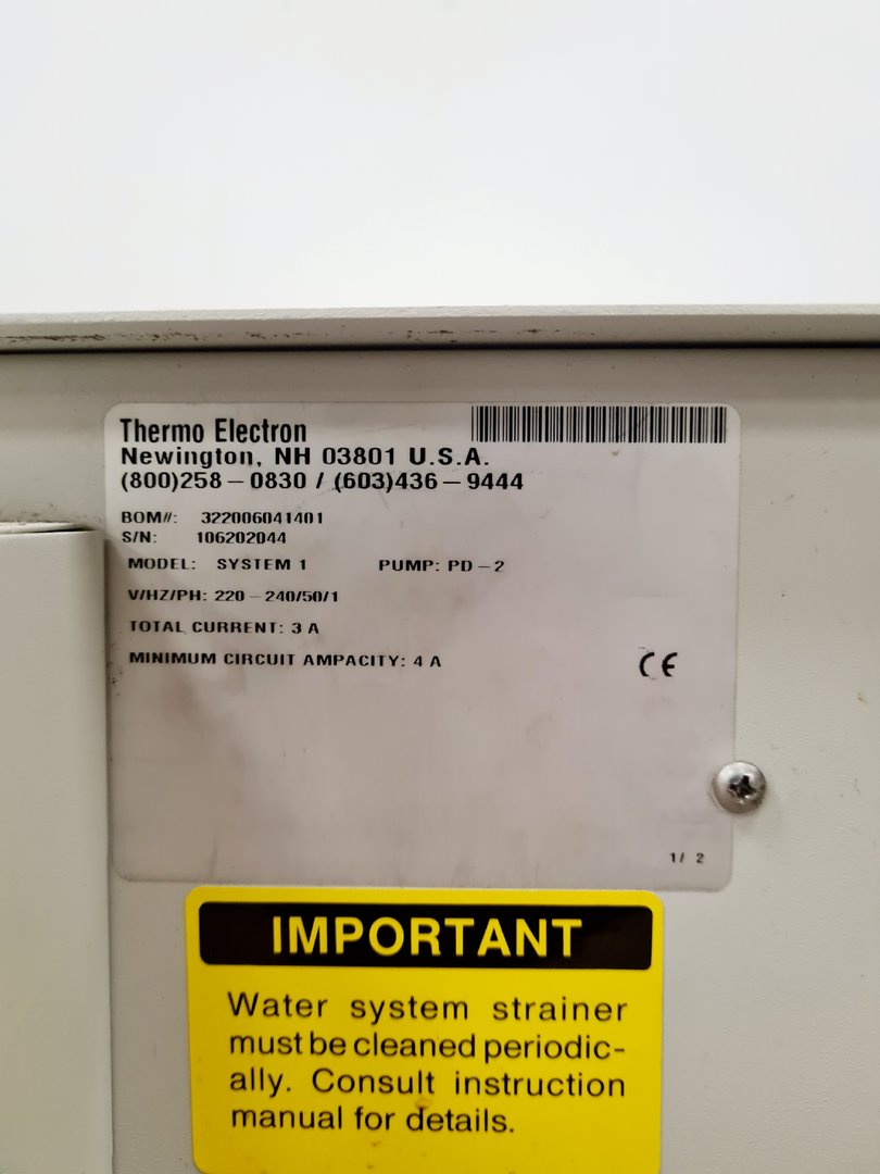 Image of Thermo Electron Corporation Neslab System I Heat Exchanger Lab