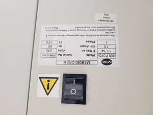 Thumbnail image of Sanyo MSE Harrier 18/80 Refrigerated Centrifuge with 6000rpm Rotor Lab