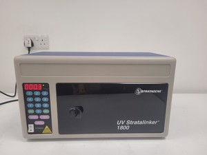 Thumbnail image of Stratagene UV Stratalinker 1800 UV Crosslinker Lab