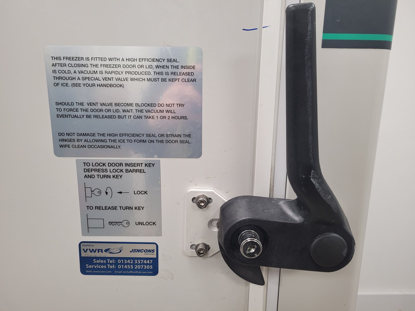 Image of New Brunswick Scientific Innova U725 -86 G Ultra Low Temperature Freezer Lab