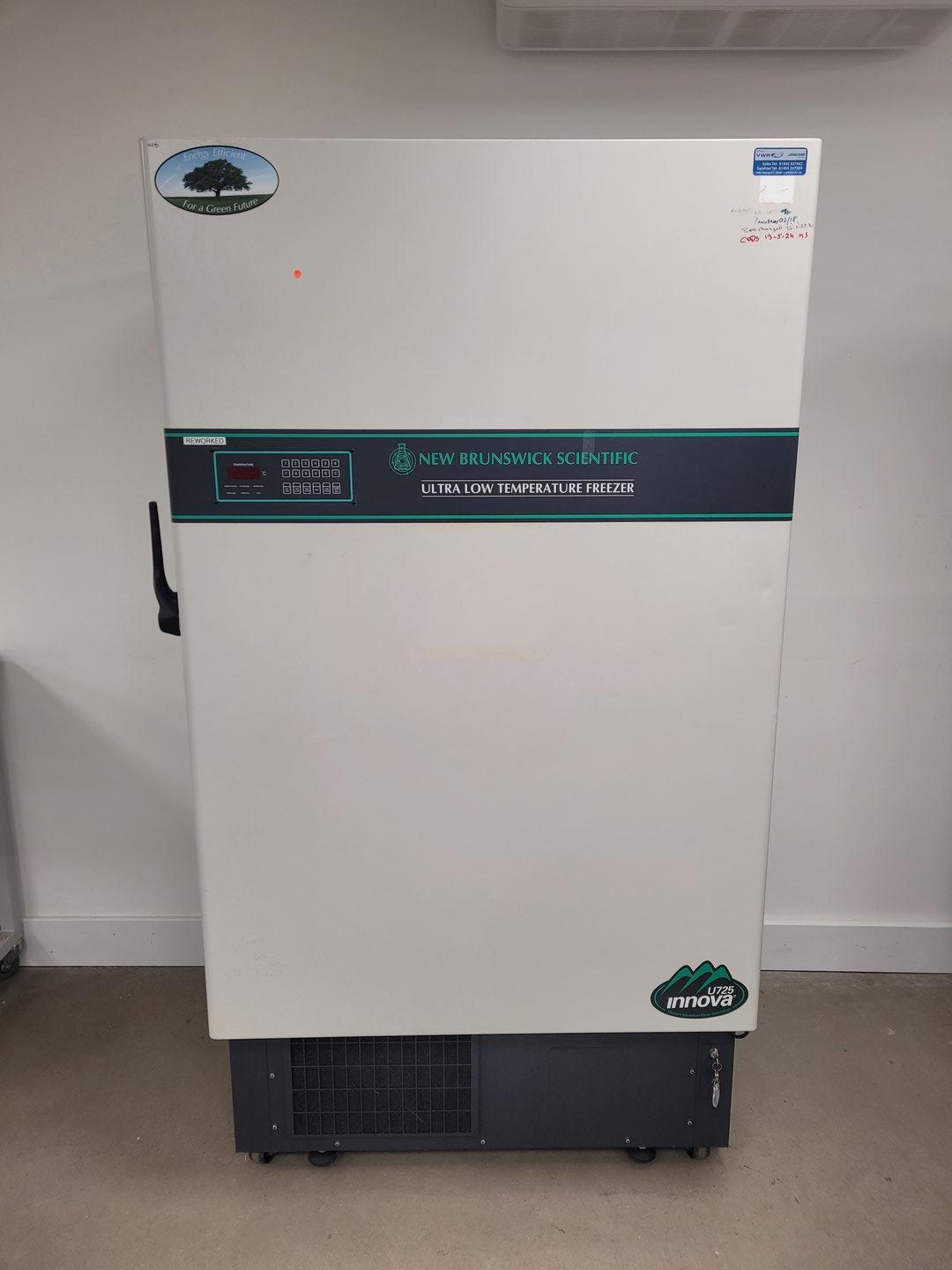 Innova Freezer New Brunswick Scientific Innova U725-G Ultra Low Temperature Freezer Lab