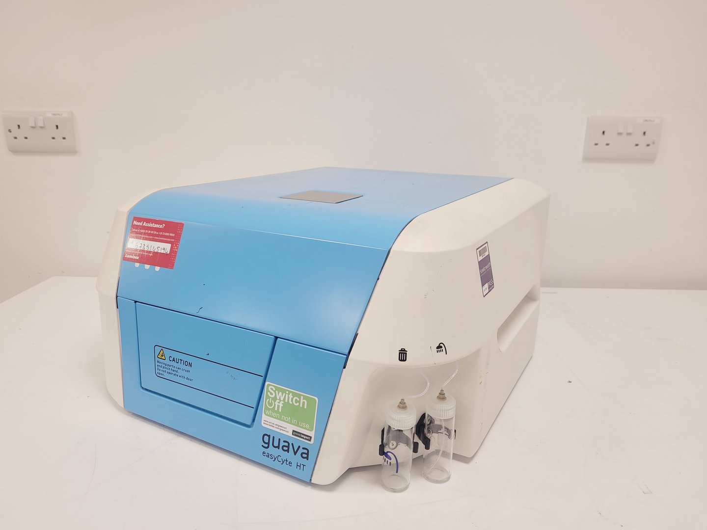 Image of Millipore Guava EasyCyte HT Flow Cytometer Lab Spares/Repairs