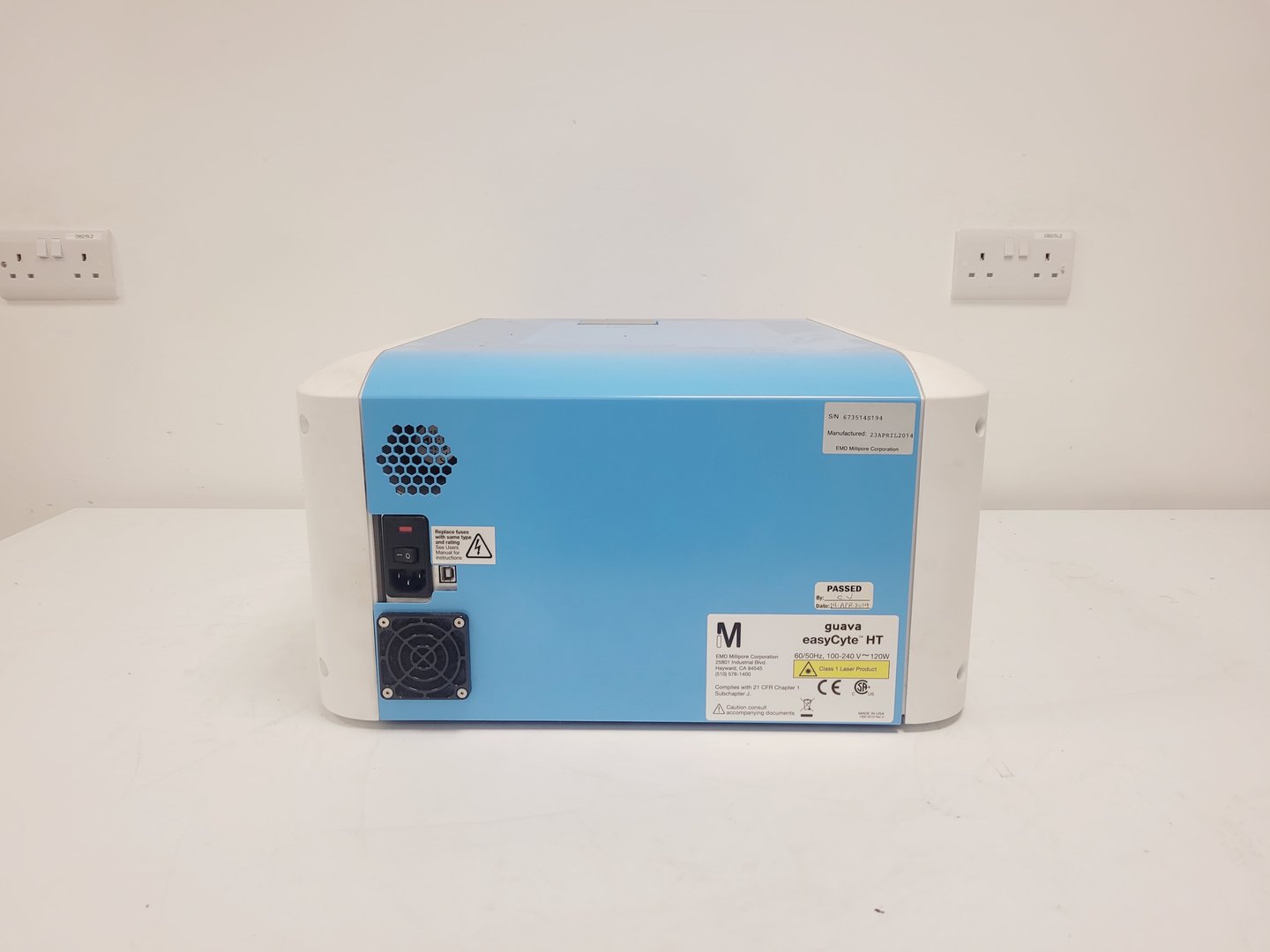 Image of Millipore Guava EasyCyte HT Flow Cytometer Lab Spares/Repairs
