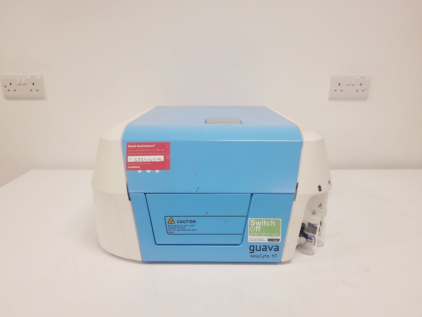 Image of Millipore Guava EasyCyte HT Flow Cytometer Lab Spares/Repairs
