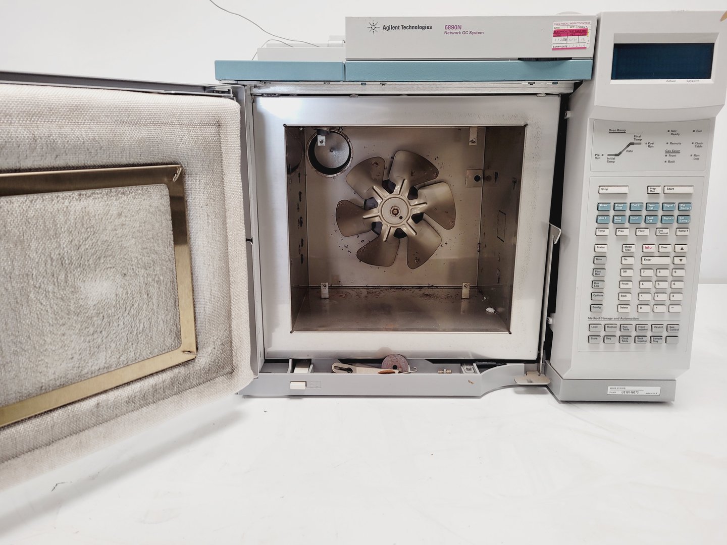 Image of Agilent Technologies 6890N Network GC Gas Chromatograph System Lab Faulty