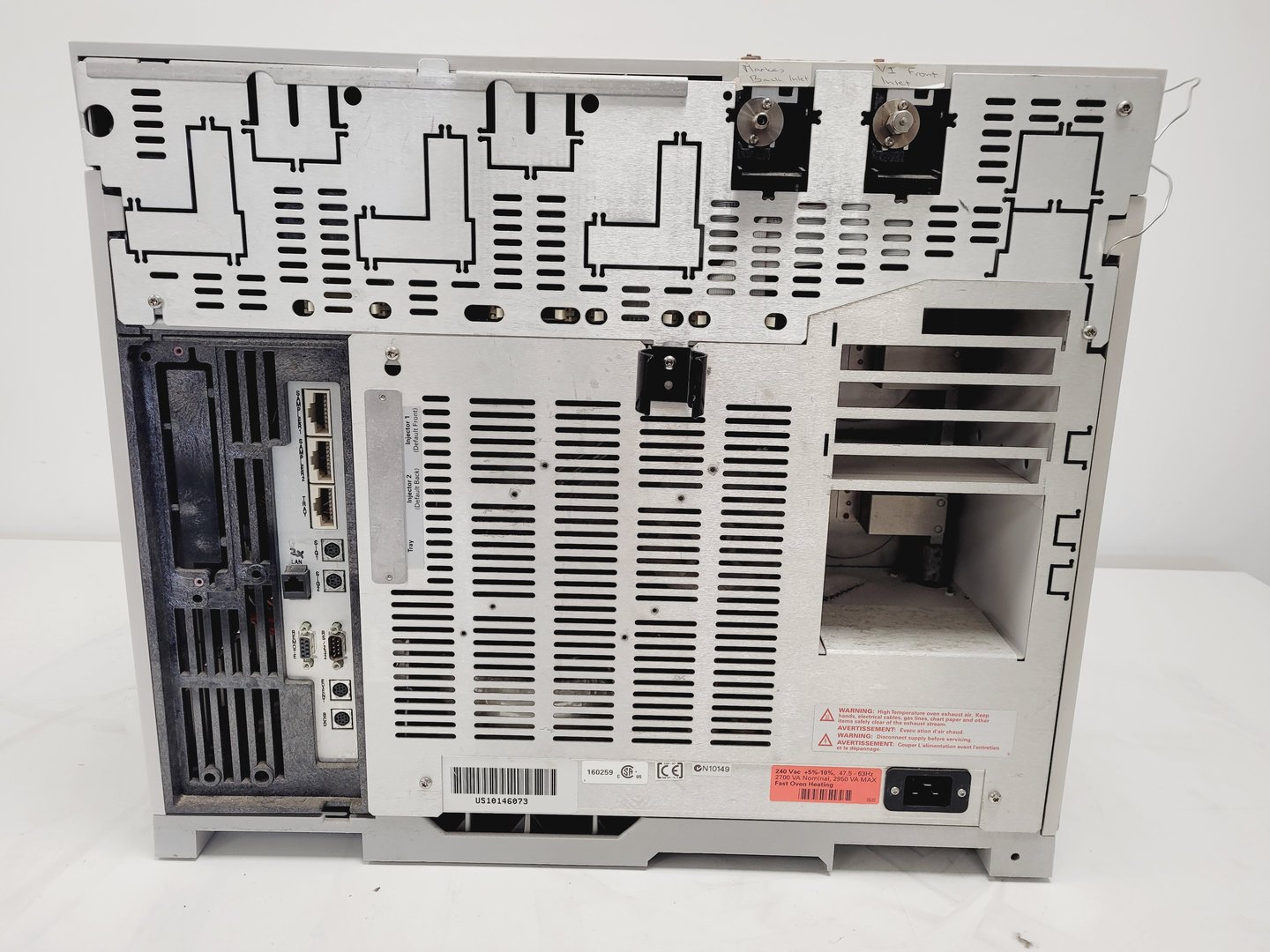 Image of Agilent Technologies 6890N Network GC Gas Chromatograph System Lab Faulty