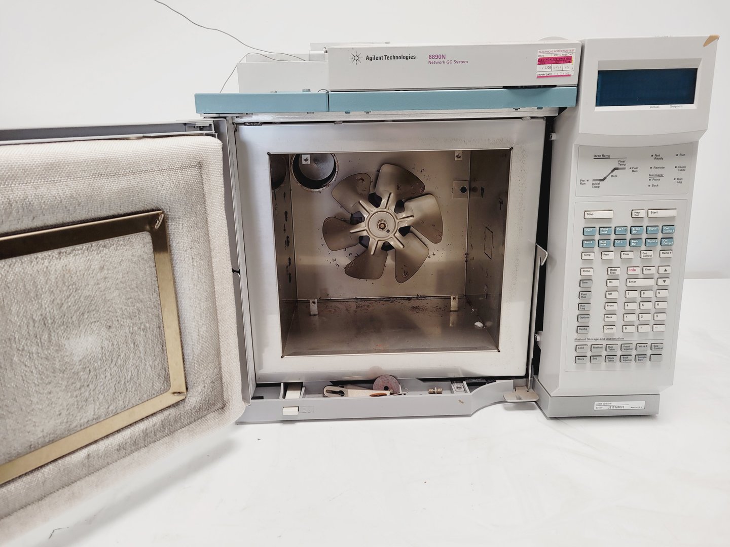 Image of Agilent Technologies 6890N Network GC Gas Chromatograph System Lab Faulty