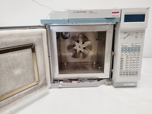 Thumbnail image of Agilent Technologies 6890N Network GC Gas Chromatograph System Lab Faulty