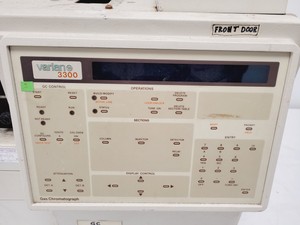 Thumbnail image of Varian 3300 GC Gas Chromatograph Lab Spares/Repairs