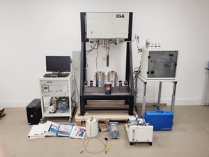 Thumbnail image of Hiden Isochema Intelligent Gravimetric Analist+ DSMS Mass spec System Lab