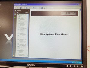 Thumbnail image of Hiden Isochema Intelligent Gravimetric Analist+ DSMS Mass spec System Lab