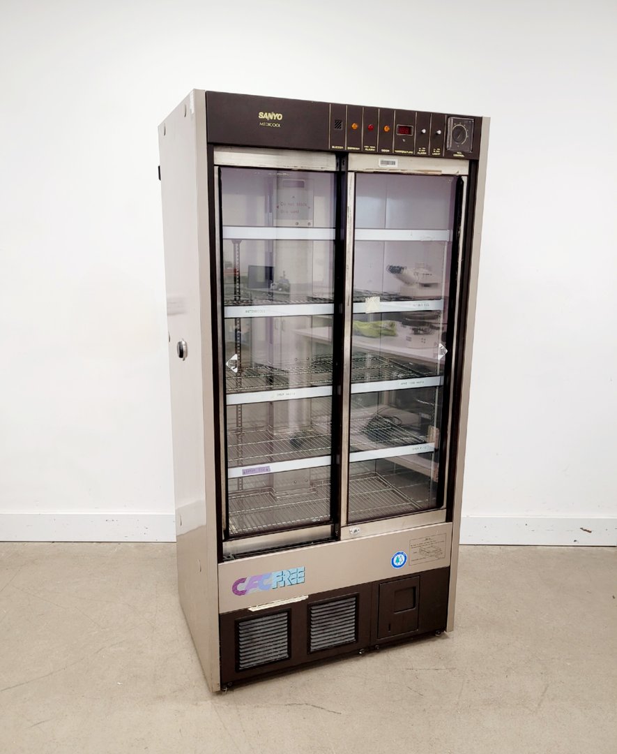 Image of Sanyo Medicool Pharmaceutical Refrigerator  Model - MPR -511 Lab