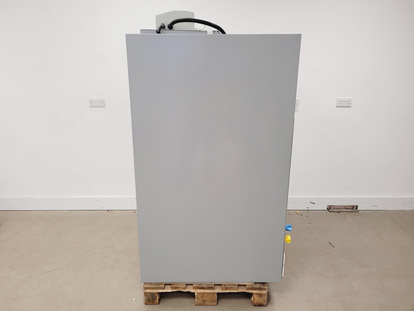 Image of Clean Air Fume Hood Extractor with Stand and Cupboard Lab