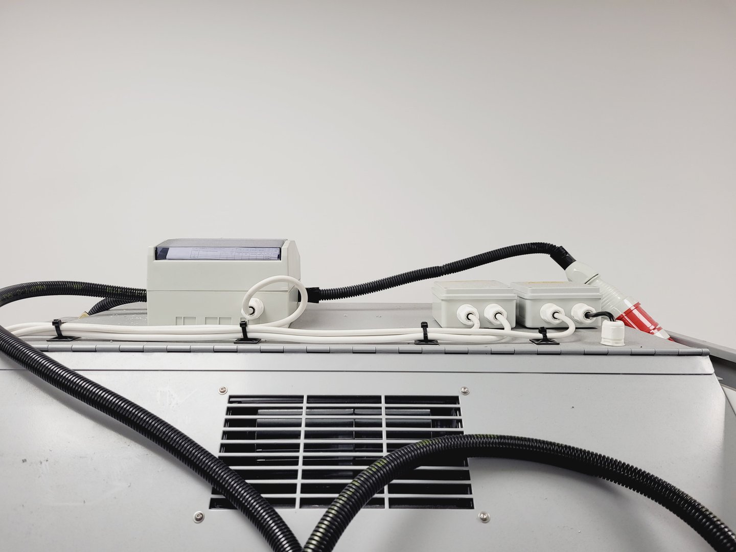 Image of Clean Air Fume Hood Extractor with Stand and Cupboard Lab