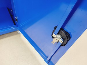 Thumbnail image of Clean Air Fume Hood Extractor with Stand and Cupboard Lab