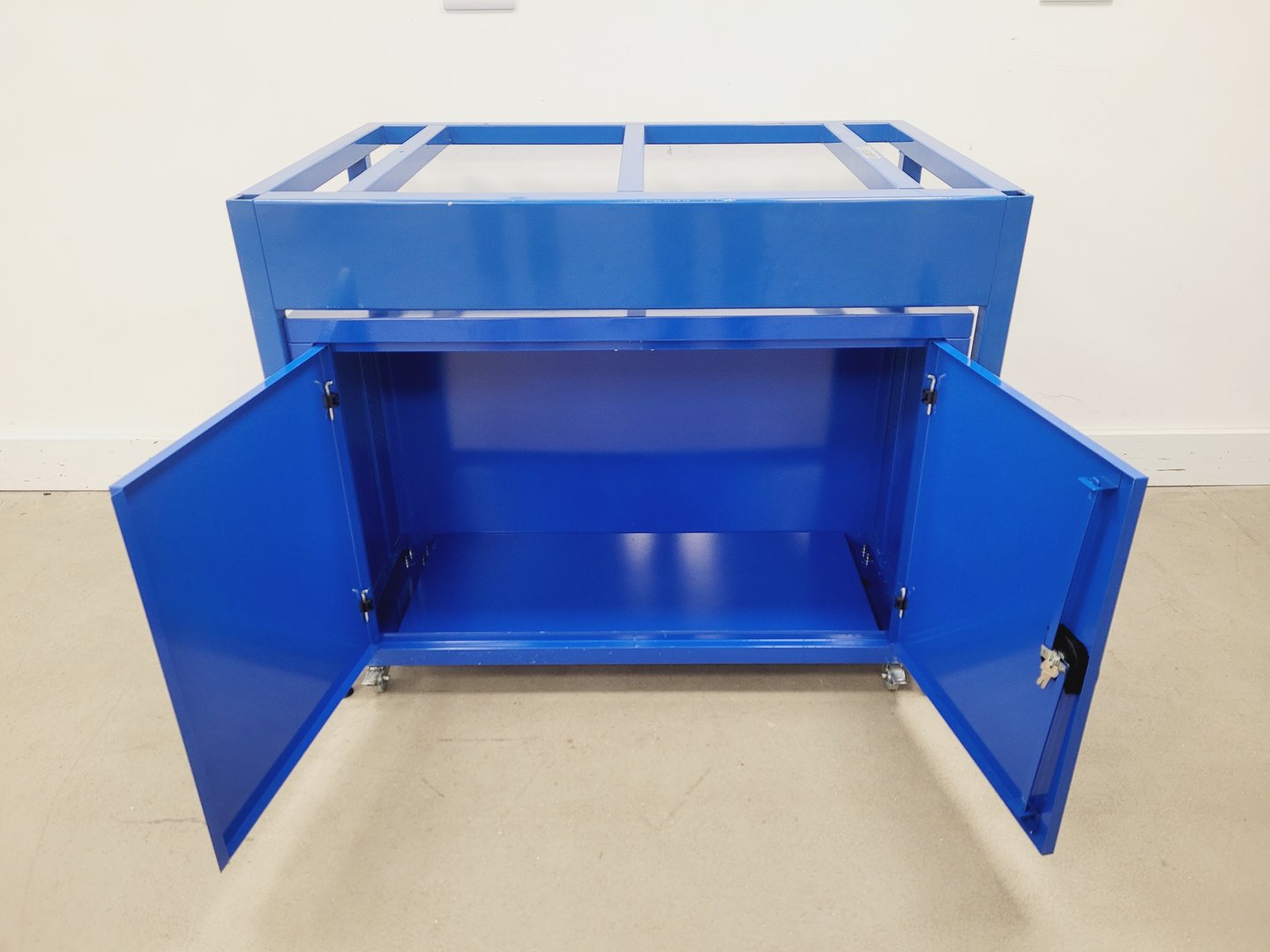 Image of Clean Air Fume Hood Extractor with Stand and Cupboard Lab