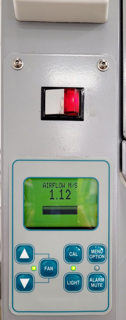 Image of Clean Air Fume Hood Extractor with Stand and Cupboard Lab