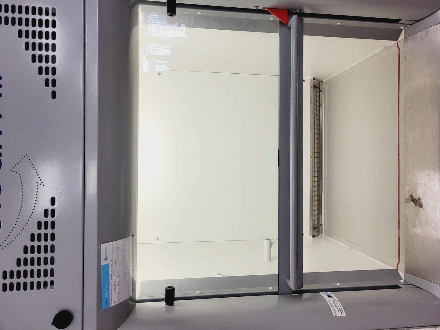 Image of Clean Air Fume Hood Extractor with Stand and Cupboard Lab