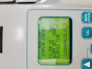 Thumbnail image of Clean Air Fume Hood Extractor with Stand and Cupboard Lab