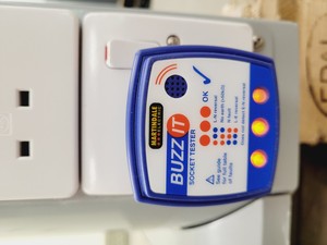 Thumbnail image of Clean Air Fume Hood Extractor with Stand and Cupboard Lab