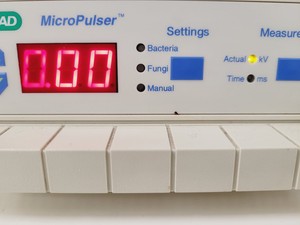 Thumbnail image of Bio-Rad MicroPulser Electroporator Lab