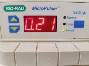 Thumbnail image of Bio-Rad MicroPulser Electroporator Lab