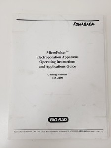 Thumbnail image of Bio-Rad MicroPulser Electroporator Lab