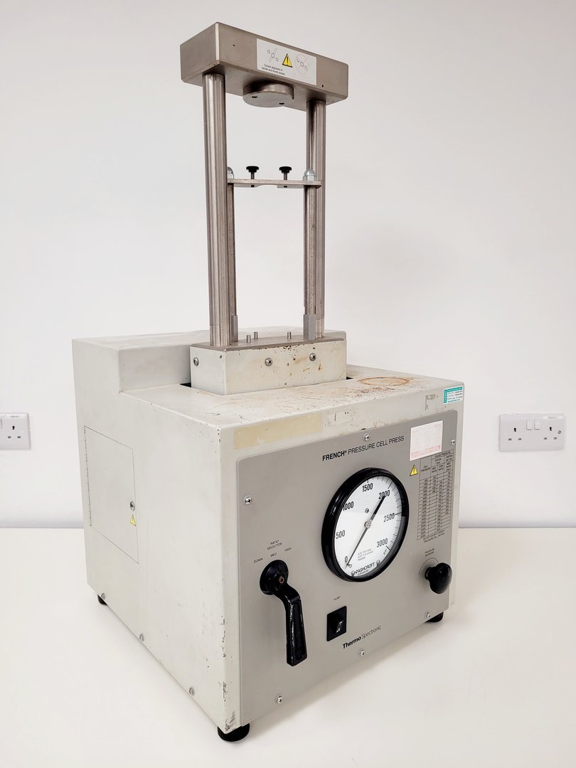 Image of Thermo Spectronic French Pressure Cell Press FA078E Lab