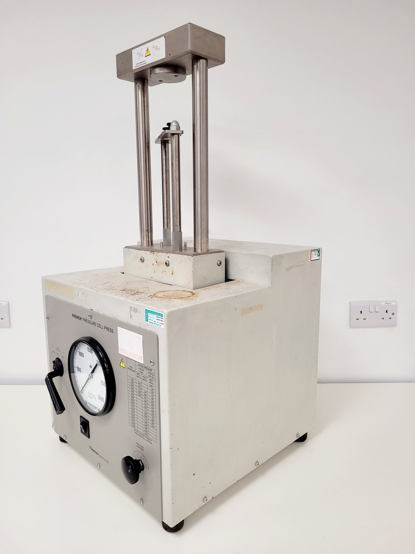 Image of Thermo Spectronic French Pressure Cell Press FA078E Lab