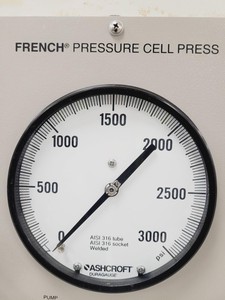 Thumbnail image of Thermo Spectronic French Pressure Cell Press FA078E Lab