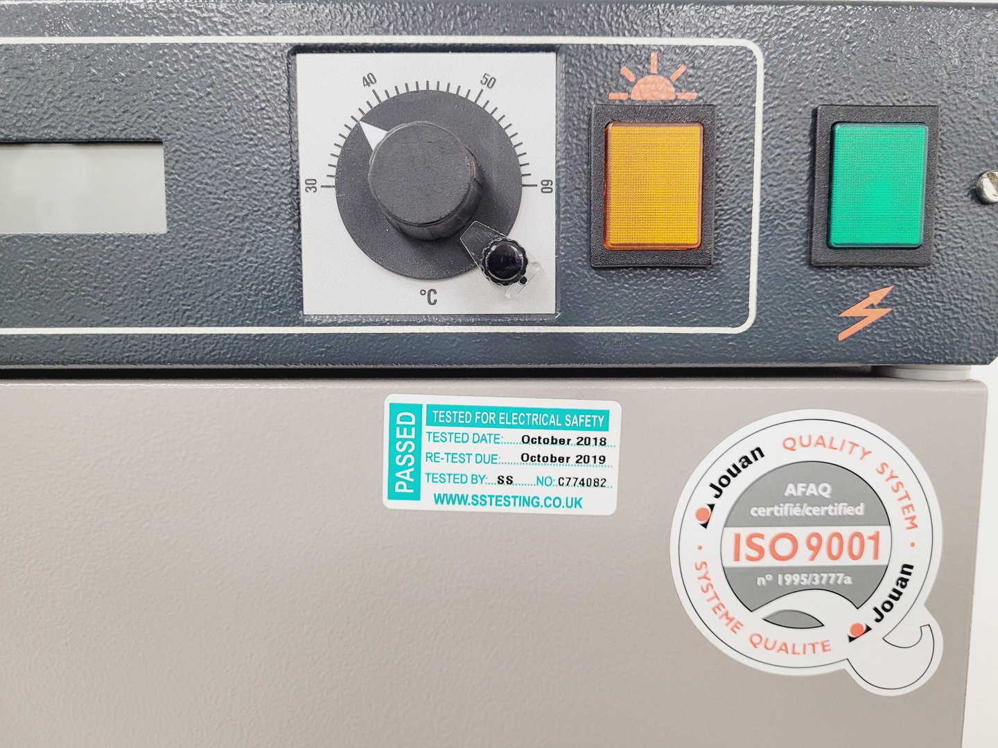 Image of Jouan EB115 EL TS SN Incubator Lab