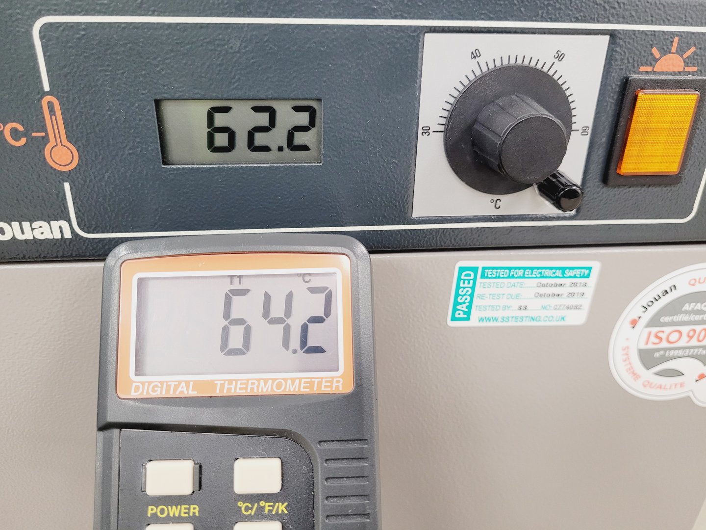 Image of Jouan EB115 EL TS SN Incubator Lab