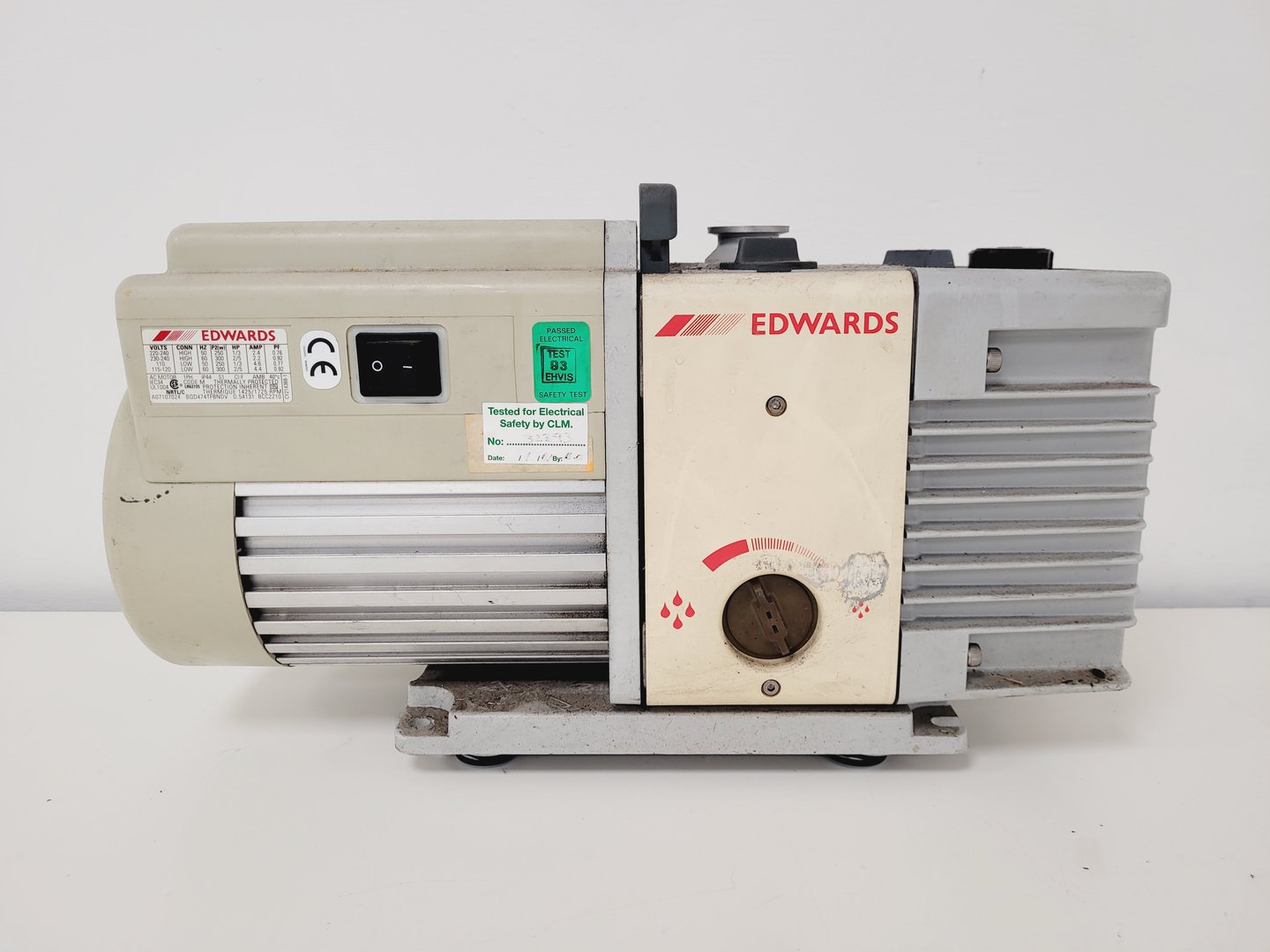 Image of Job Lot Edwards Rotary Vane Vacuum Pumps - E2M12 - E2M8 - E2M18 