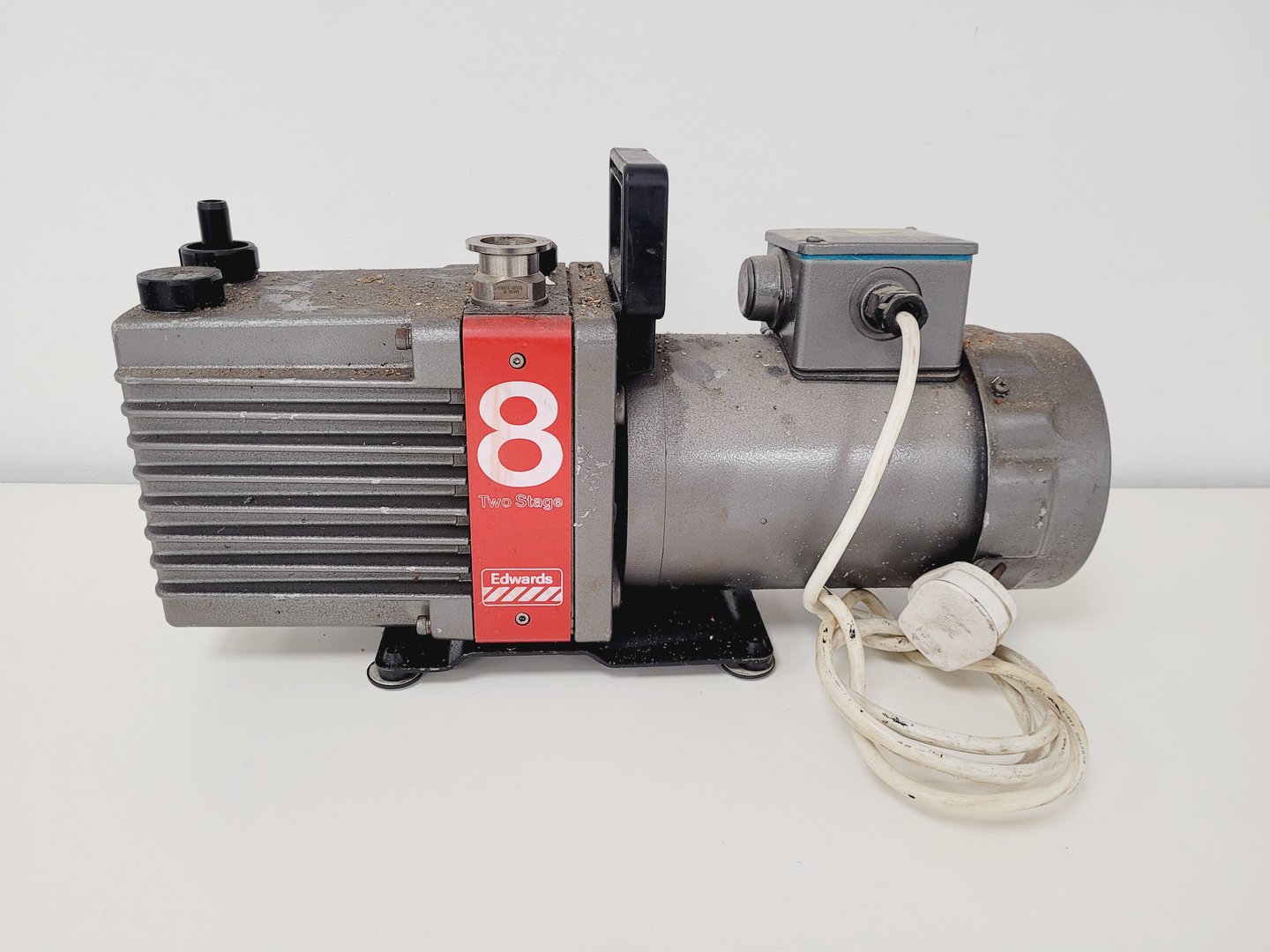 Image of Job Lot Edwards Rotary Vane Vacuum Pumps - E2M12 - E2M8 - E2M18 