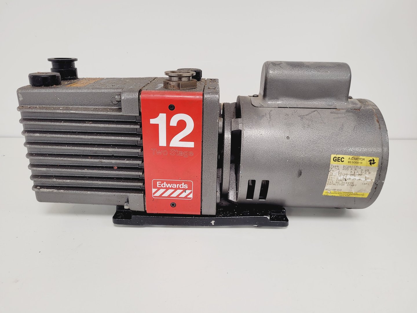 Image of Job Lot Edwards Rotary Vane Vacuum Pumps - E2M12 - E2M8 - E2M18 