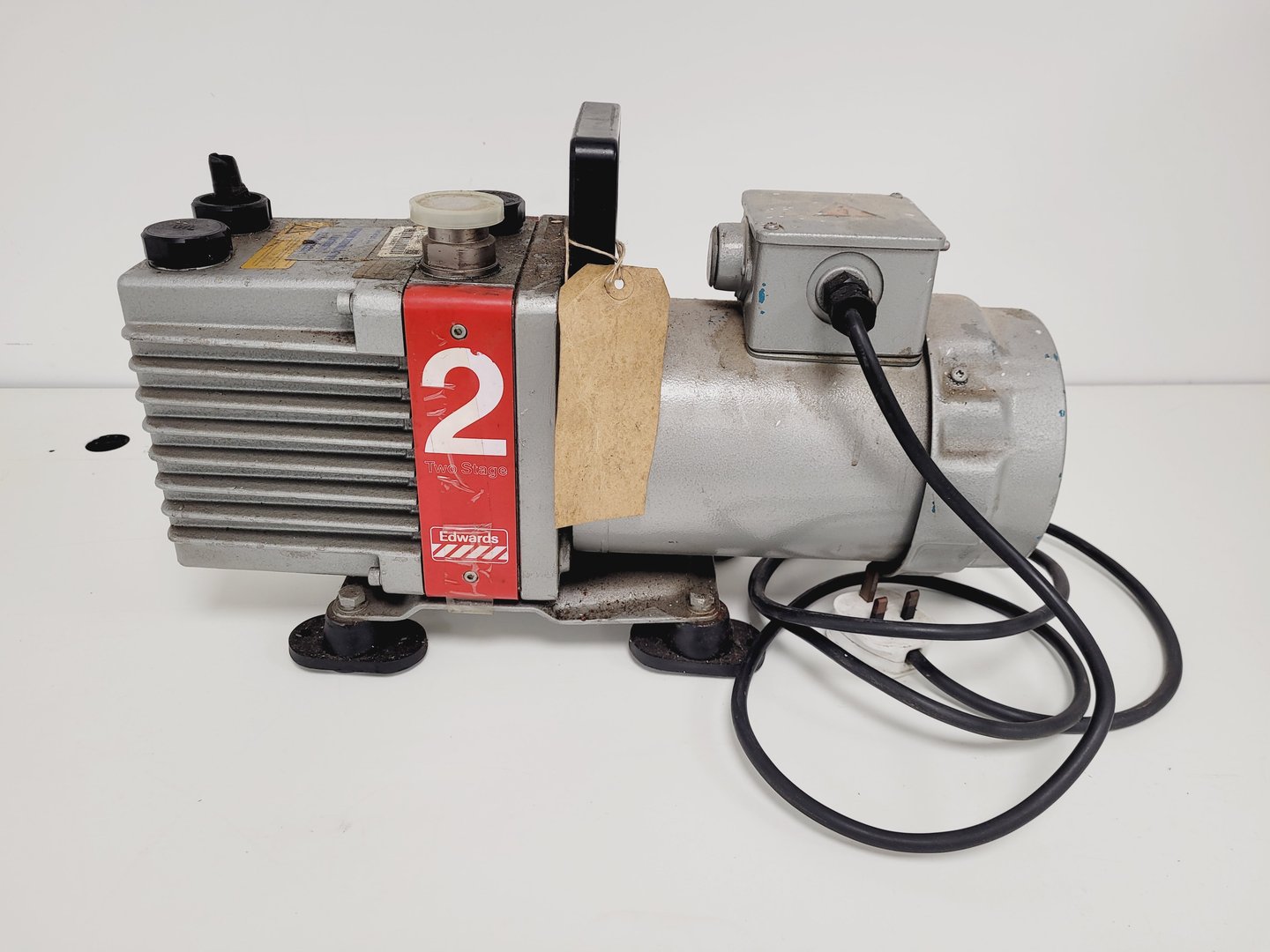 Image of Job Lot Edwards Rotary Vane Vacuum Pumps - E2M12 - E2M8 - E2M18 