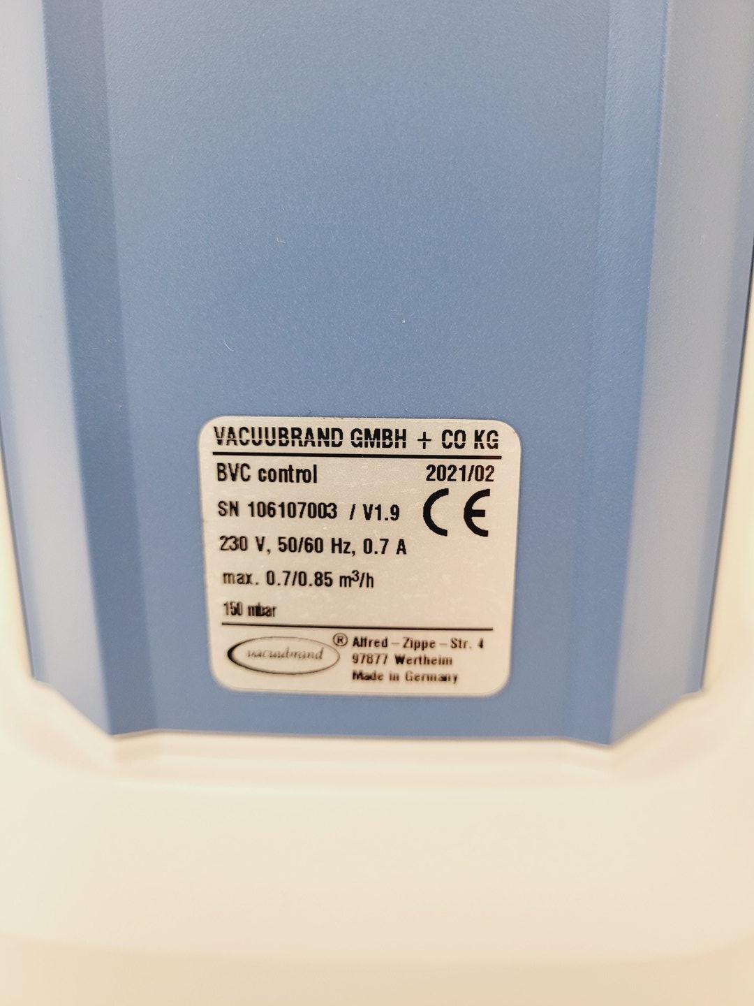 Image of Vacuubrand BVC Control Fluid Aspiration System Lab